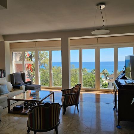 شقة Malagueta Penthouse Premium مالقة المظهر الخارجي الصورة