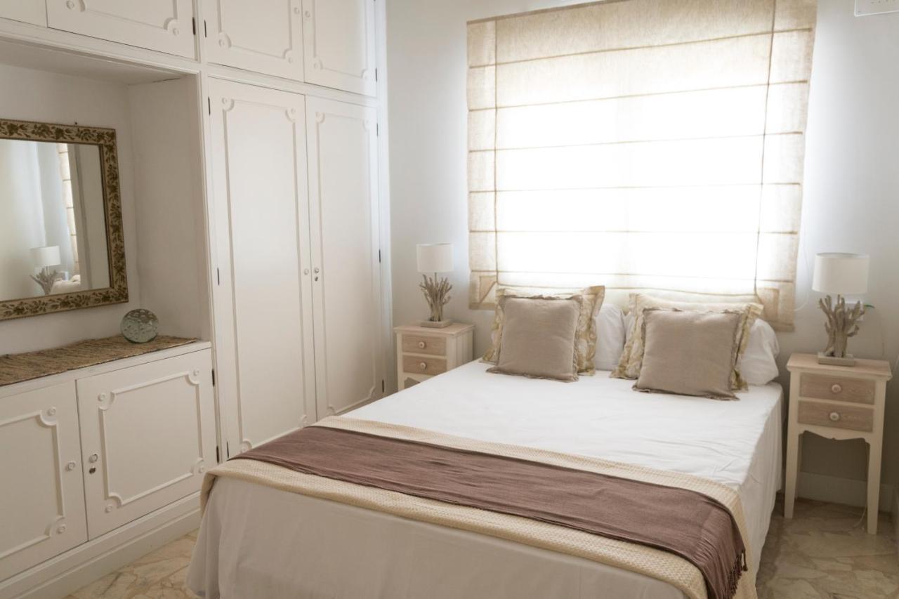 شقة Malagueta Penthouse Premium مالقة المظهر الخارجي الصورة