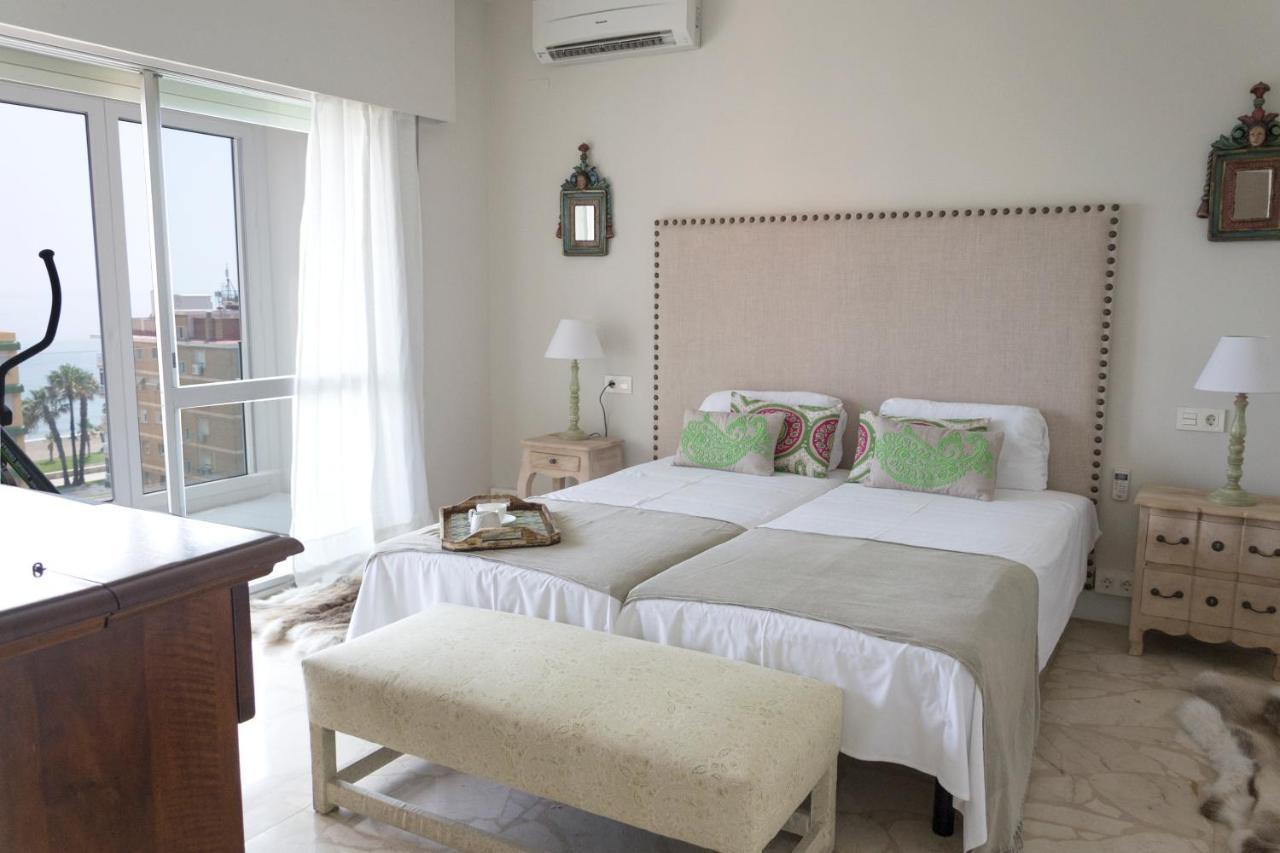 شقة Malagueta Penthouse Premium مالقة المظهر الخارجي الصورة